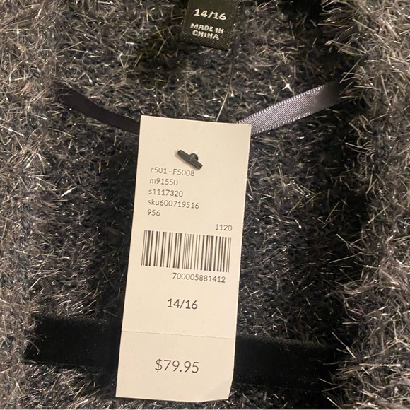 Sparkly Metallic sweater - Picture 4 of 4